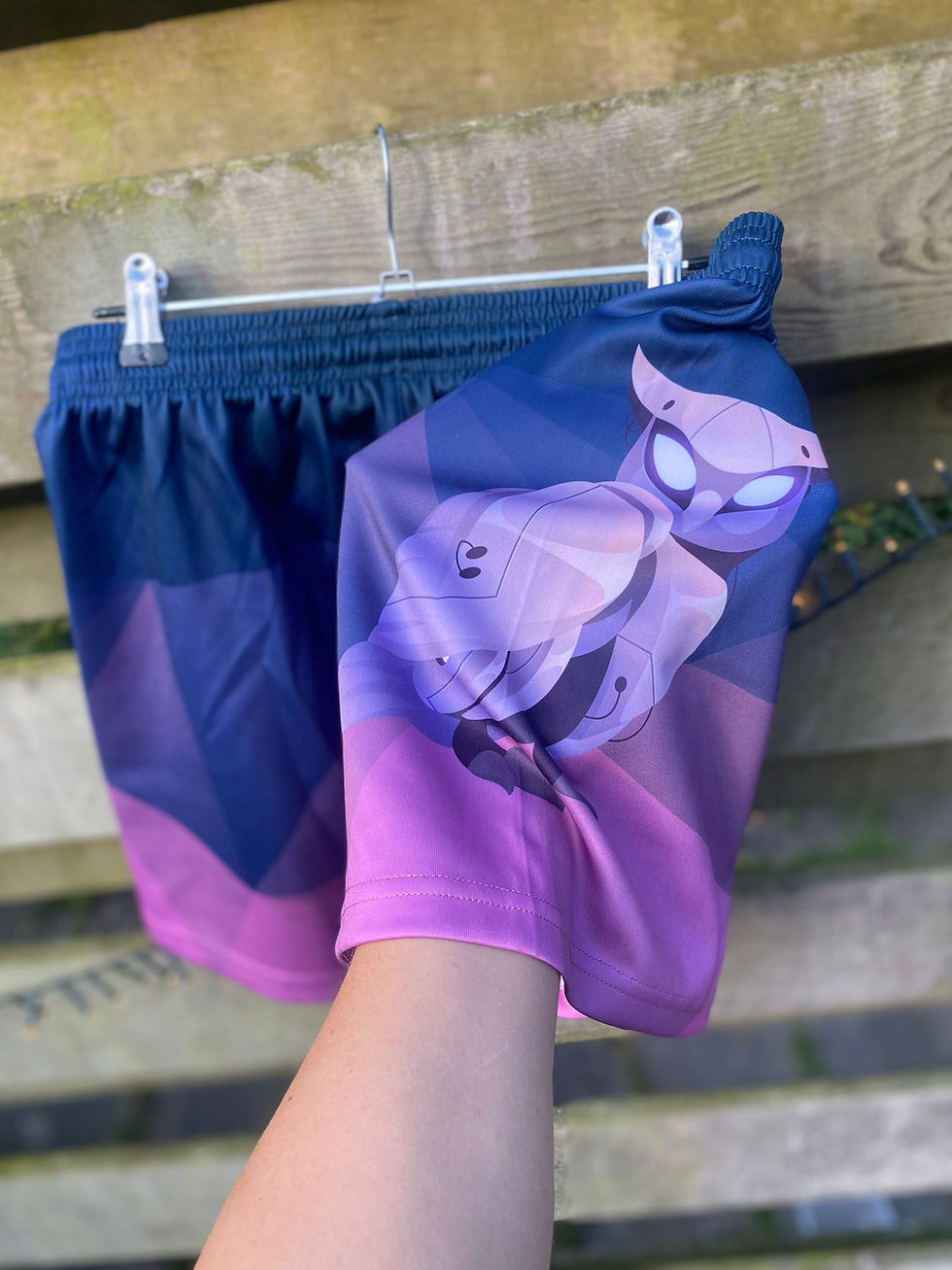 Thumbnail: Robot Owl | Rugby shorts