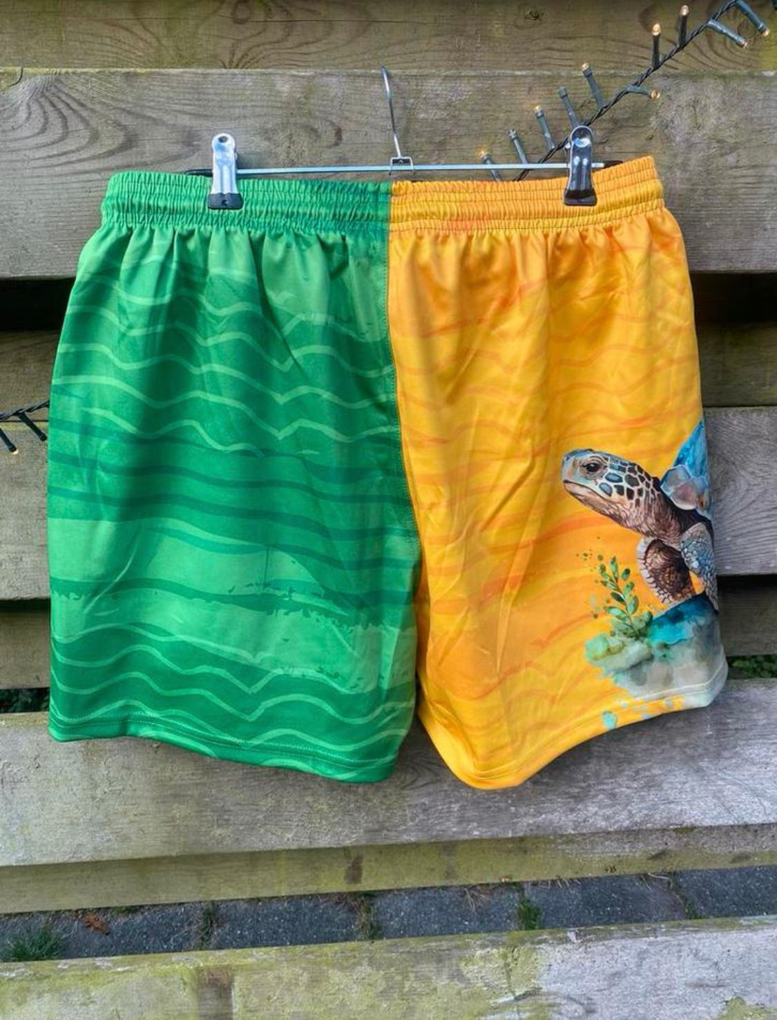 Beach Tortoise | Rugby shorts