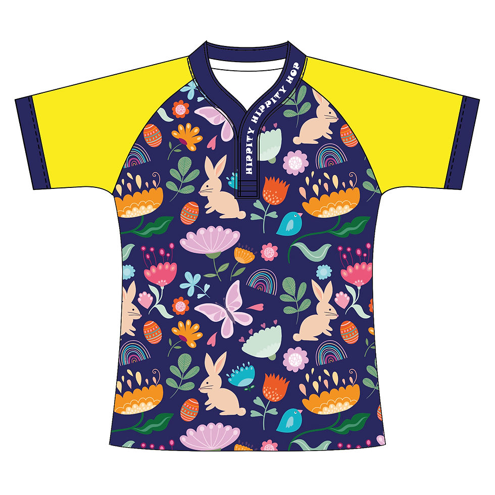Spring Bunny | Rugby shirt