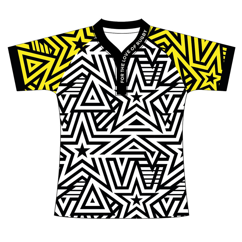 Funky Stripes 'n Stars | Rugby shirt