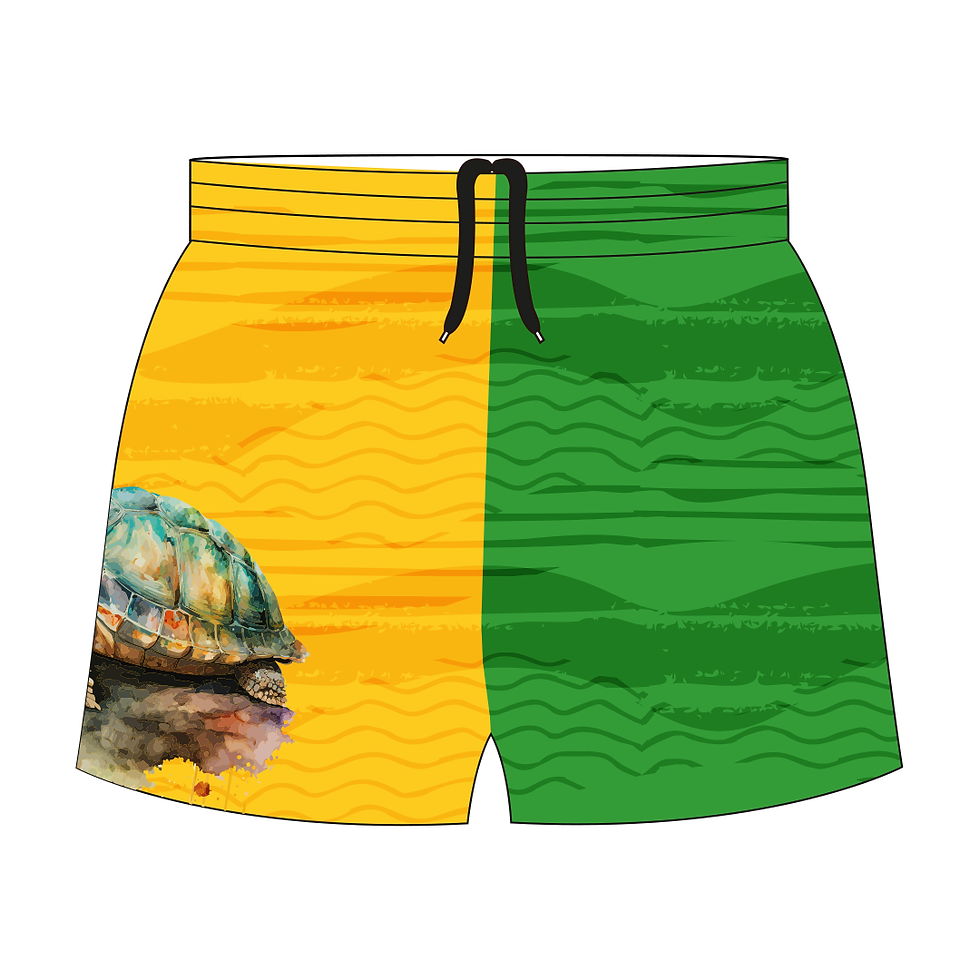 Beach Tortoise | Rugby shorts
