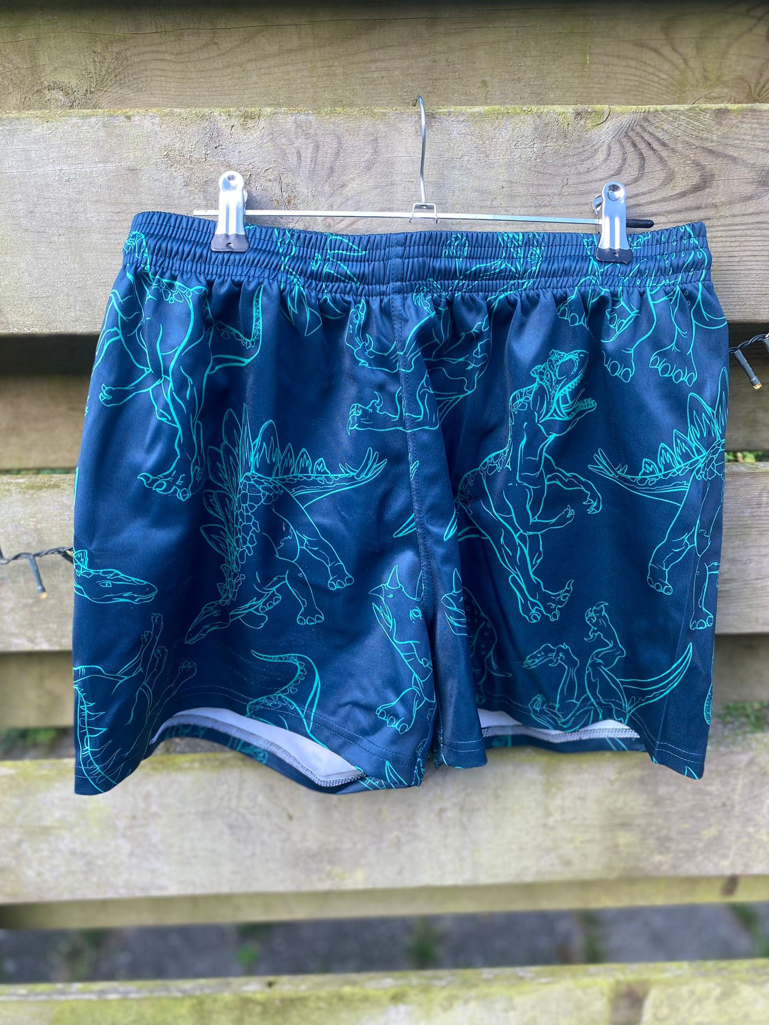 Dino Species | Rugby shorts