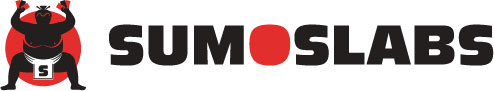 SumoSlabs logo designed by Media8