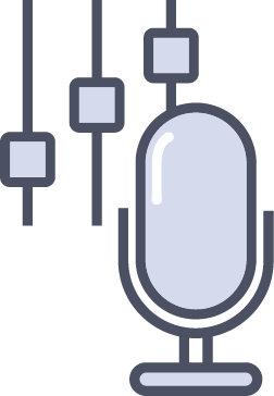 Podcasting icon