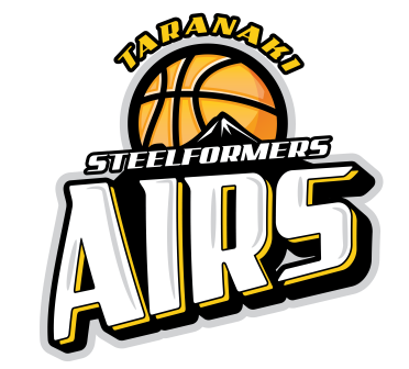 Taranaki Airs basketball logo