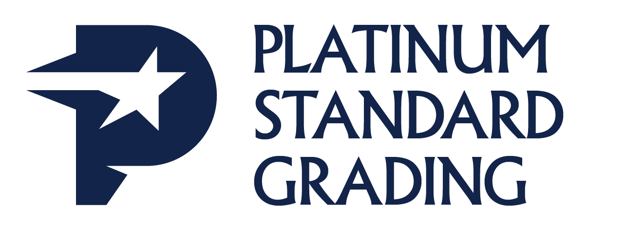Platinum Standard Grading branding and logo by Media8