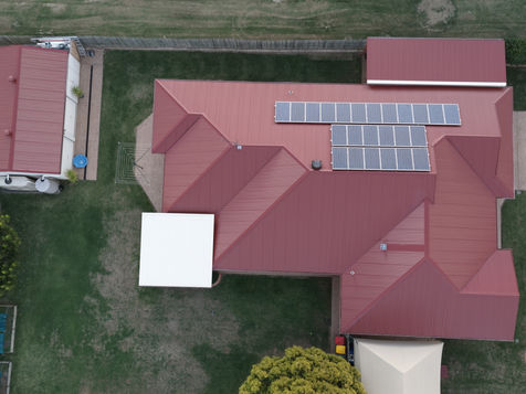 Manor red roof colorbond