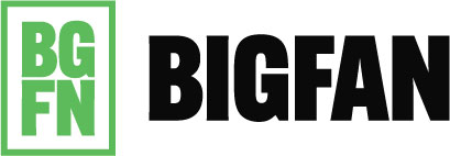 BigFan logo designed by Media8