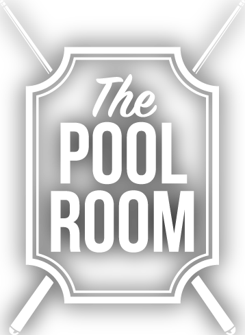 The Pool Room Logo - White - Shadow.png