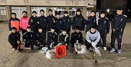 下阪本小学校清掃活動