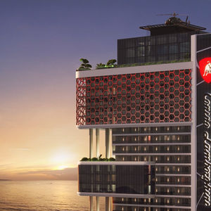 Tonino Lamborghini Tower Batumi