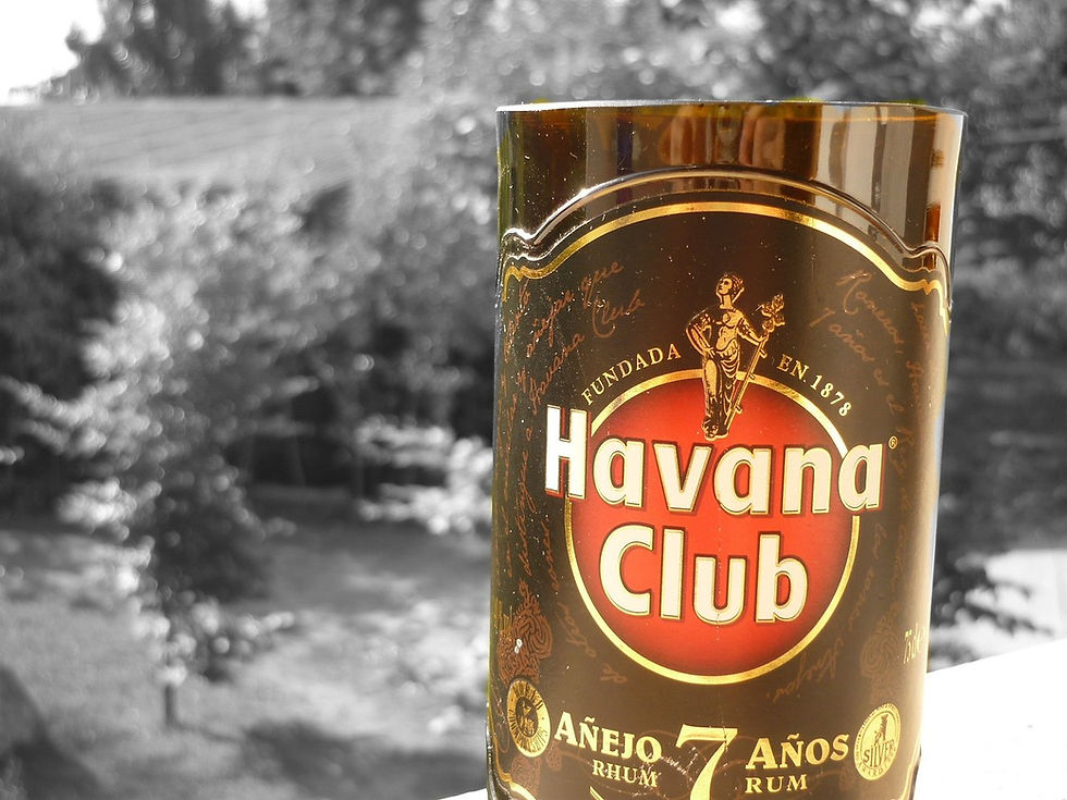 Vaso Ron Havana Club