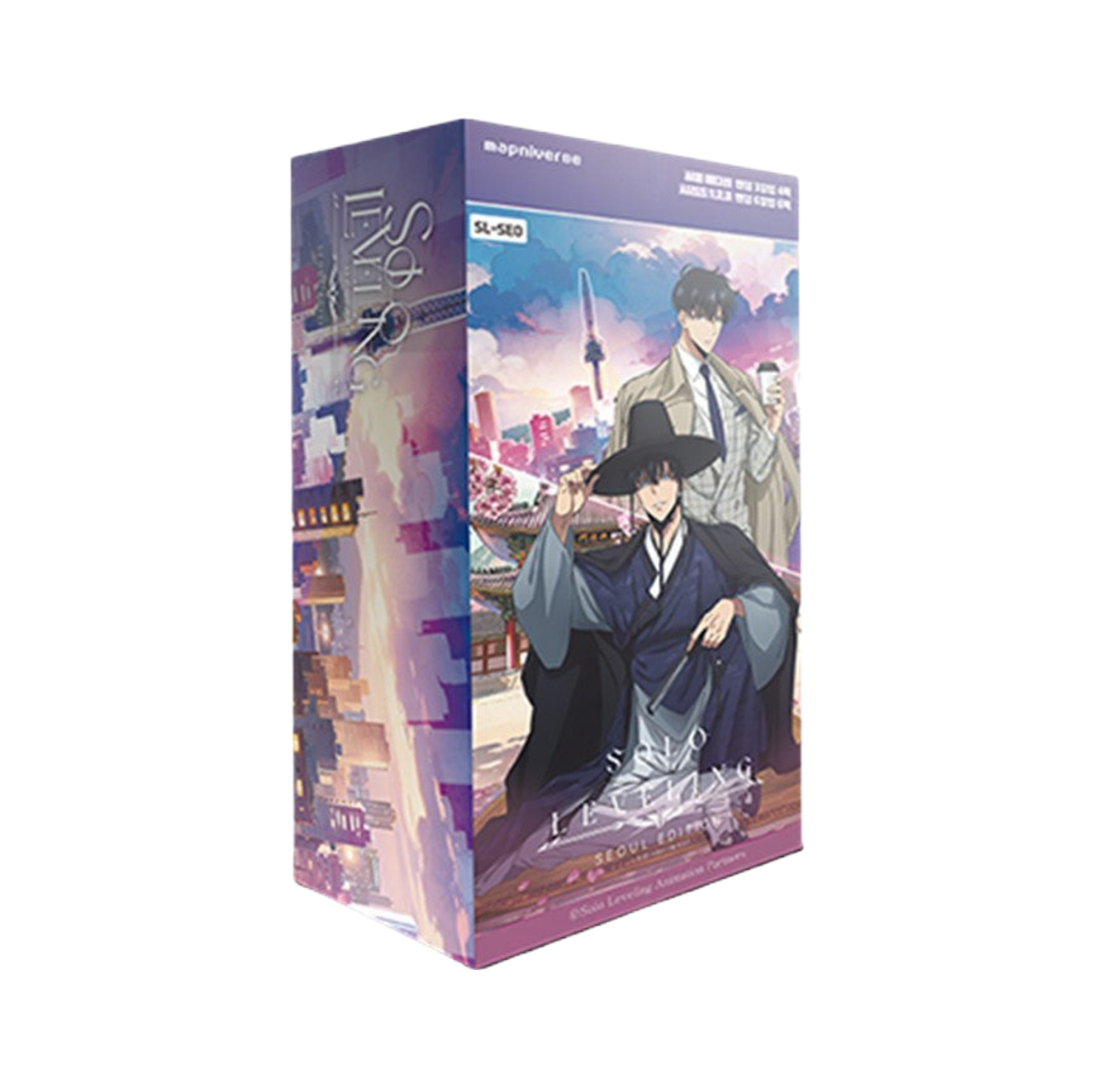 Mapniverse: Solo Leveling TCG Vol. 4 - Booster Box [VORBESTELLUNG]
