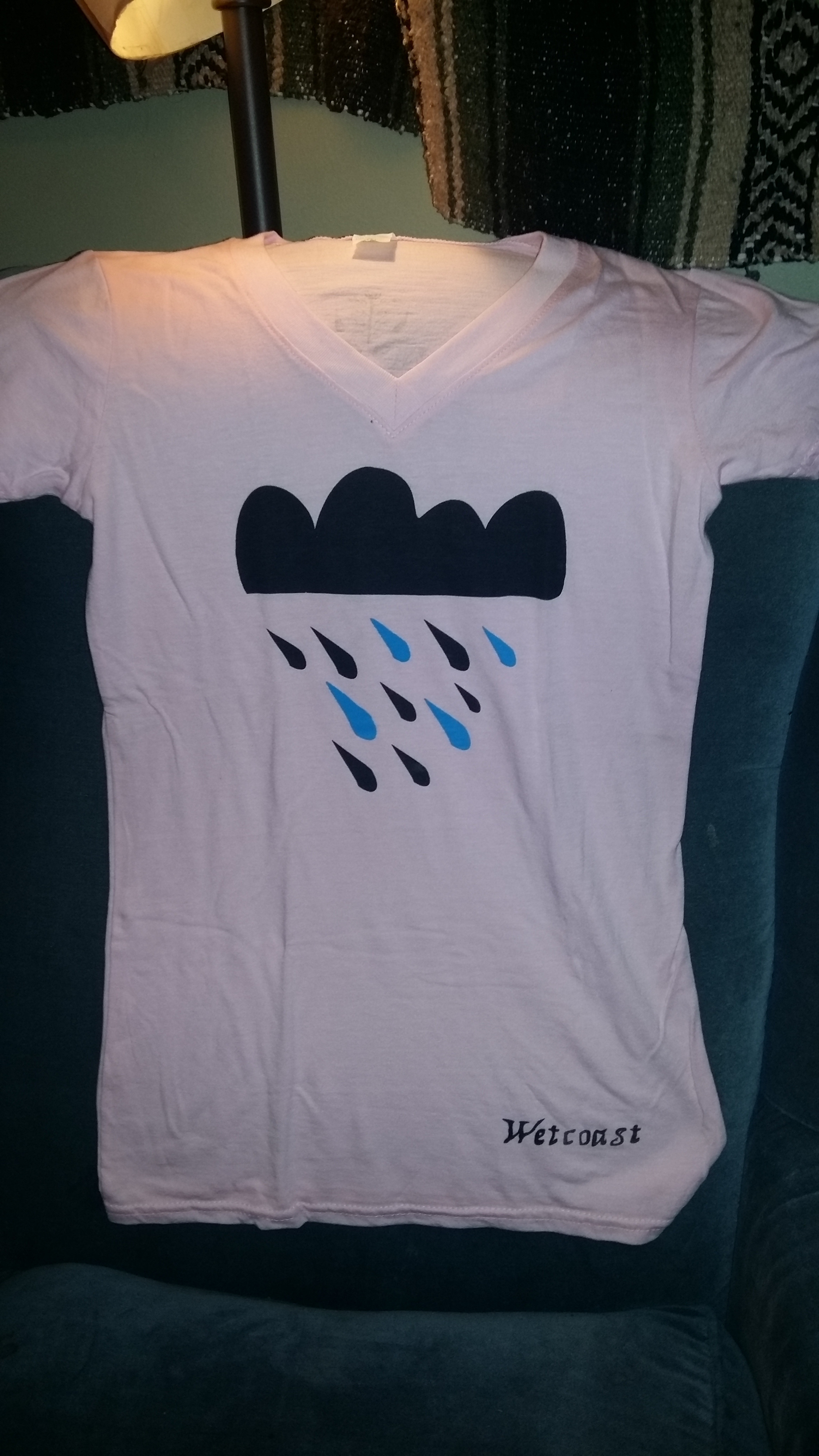 Ladies Bamboo Fiber V-Neck