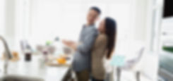 Couple in a Kitchen
