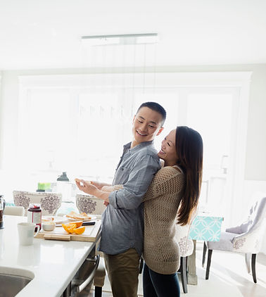 Couple in a Kitchen