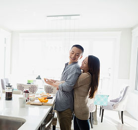 Couple in a Kitchen