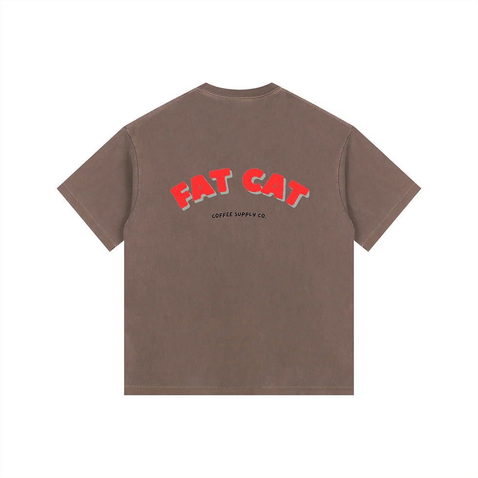 Thumbnail: Oversized Big Stretch T-Shirt