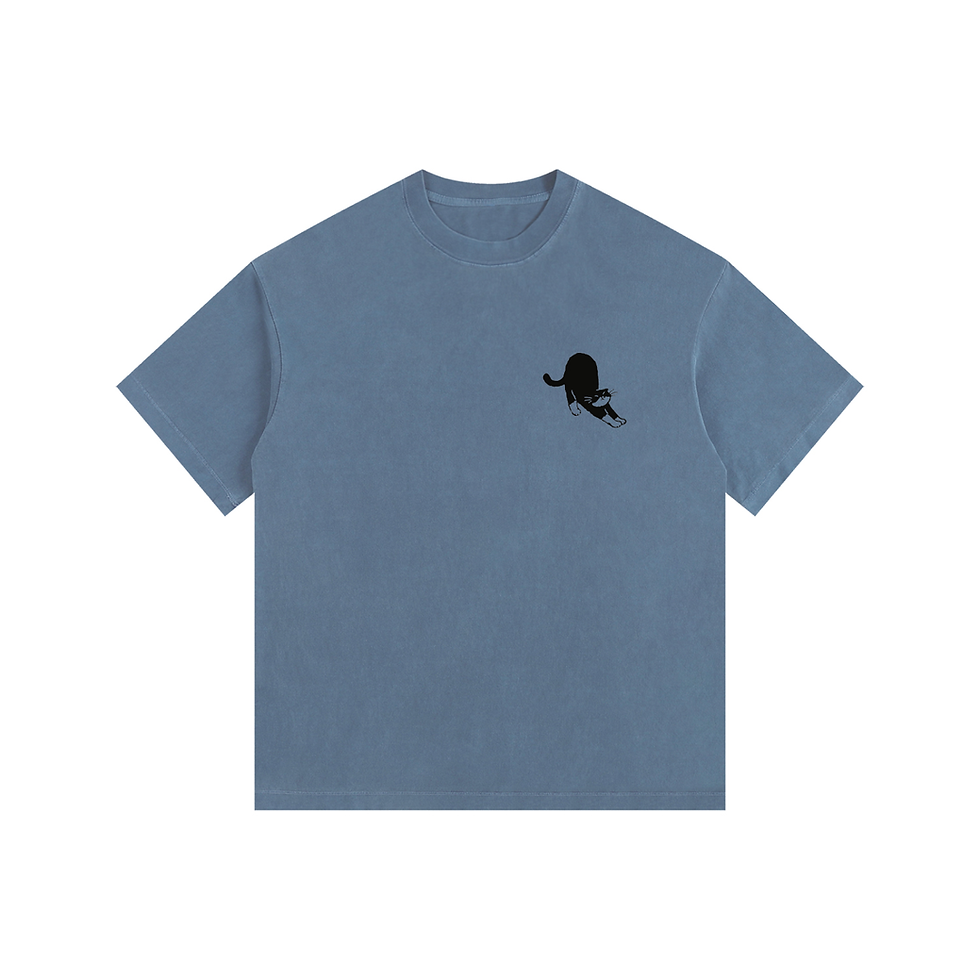 Thumbnail: Oversized Big Stretch T-Shirt