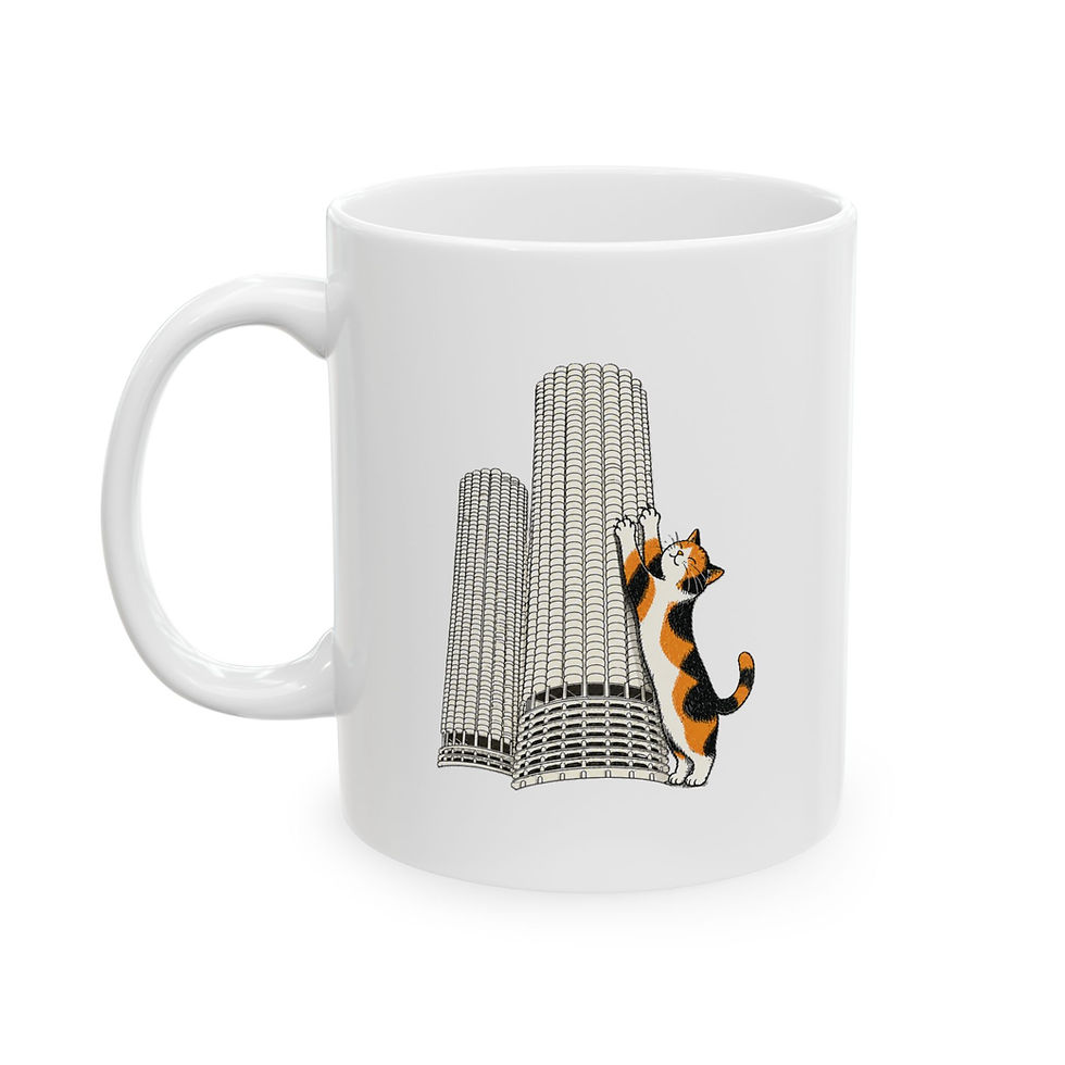 Thumbnail: Chicago Cut Mug 