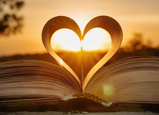 Heart in the Sunset