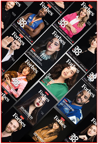 צילומי תדמית - מגזין פורבס 30 under 30 forbes