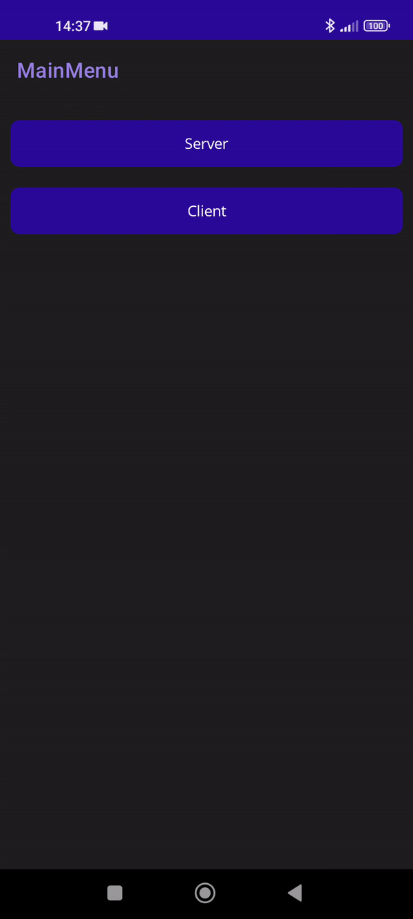 result in android