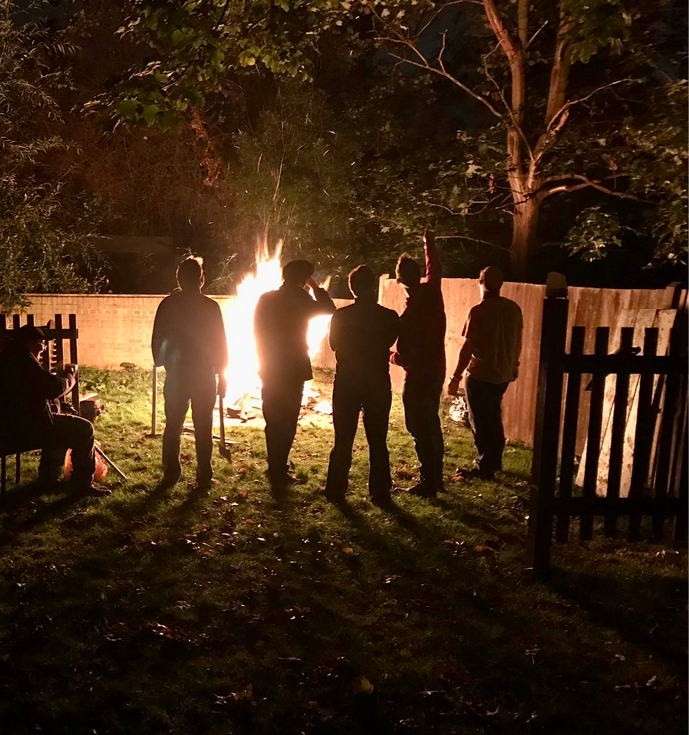 Men's Group Fire