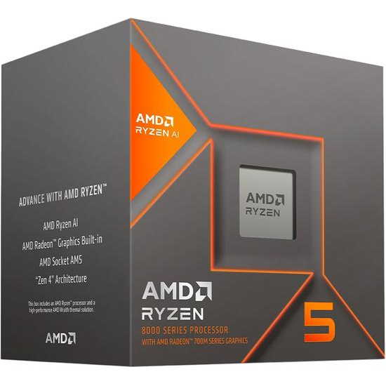 Processador AMD Ryzen 5 8600G 4.3GHz AM5 22MB