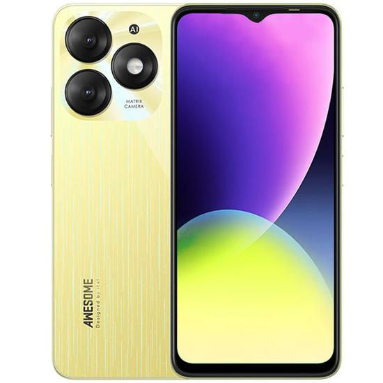 Celular Itel A70 A665L Dual Sim de 128GB/4GB