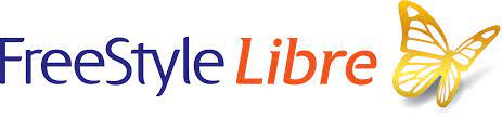 FreeStyle Libre Logo (includes yellow image of butterfly)