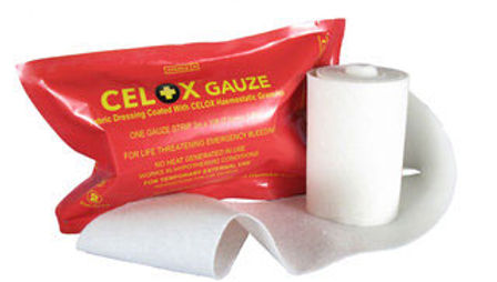 CELOX TRAINING GAUZE