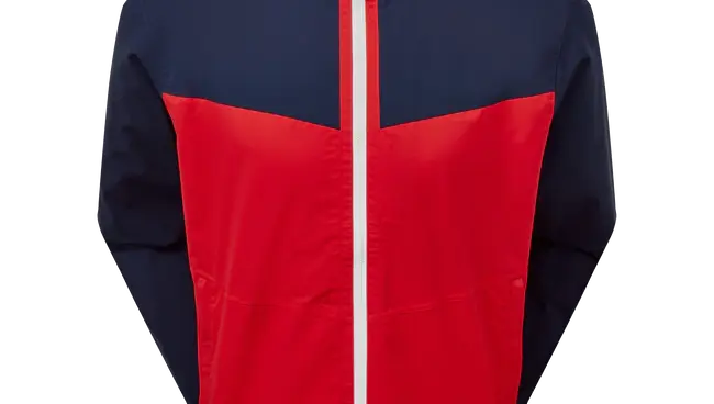 HydroLite Jacket - Navy/Red/White
