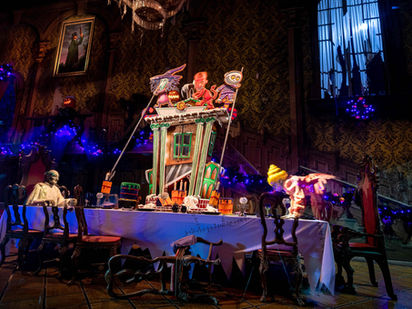 Haunted Mansion Holiday Facts & Fright