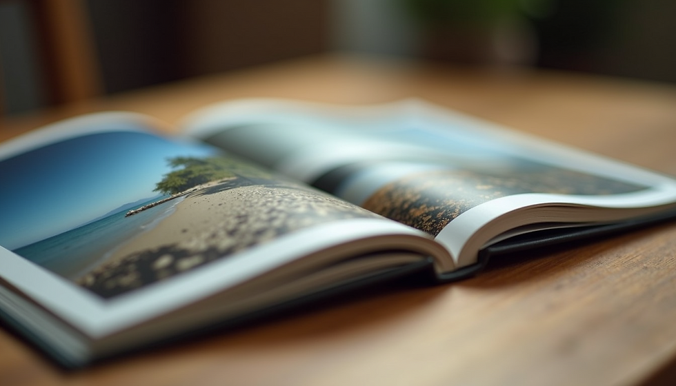 Why Skrybe Photo Albums Outshine Individual Albums