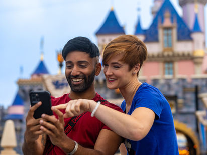 Top Features on the Disneyland App