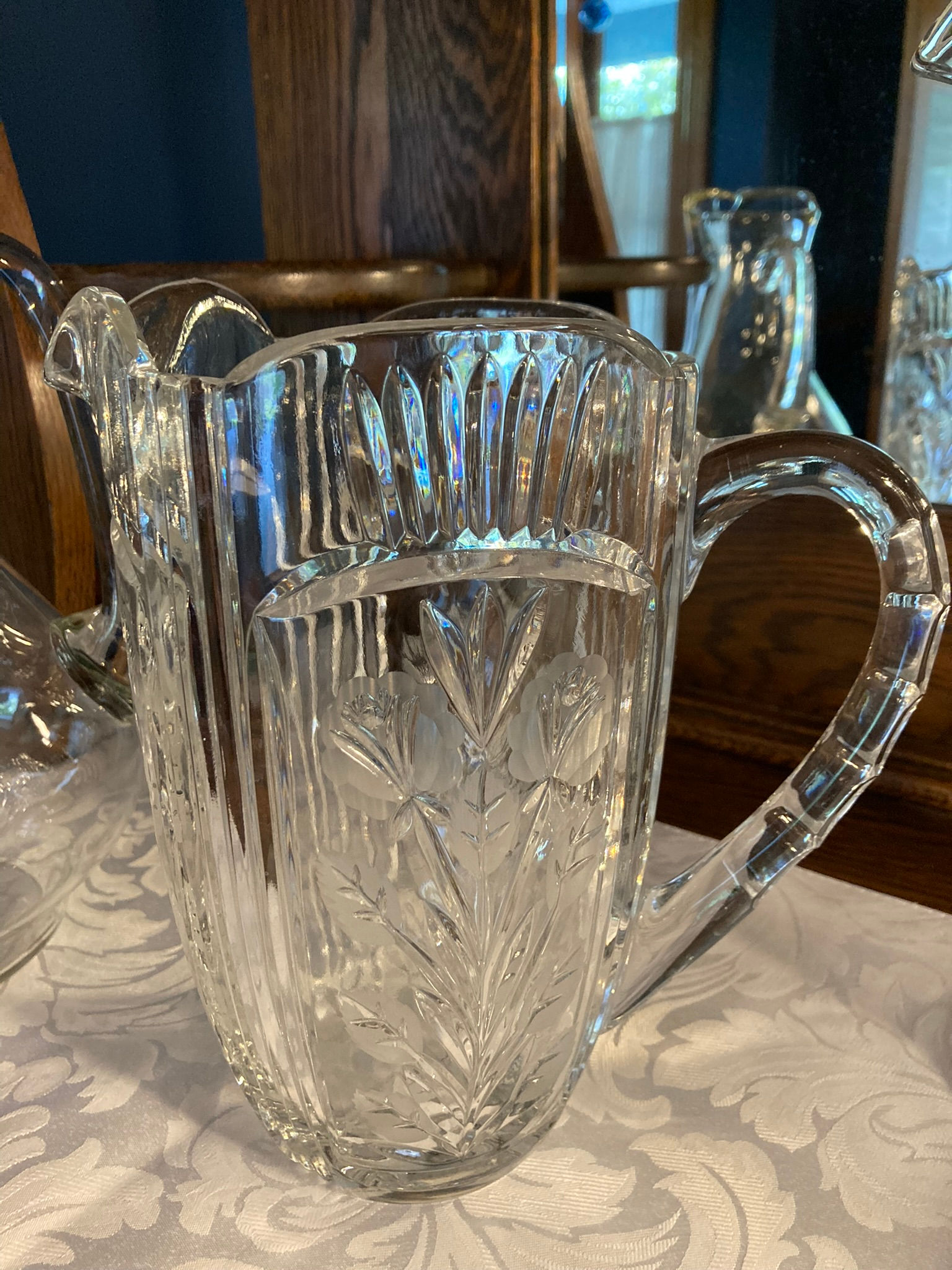 Glass Pitcher