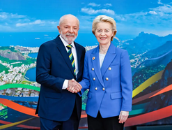 Lula receberá líderes da União Europeia no Rio nesta sexta