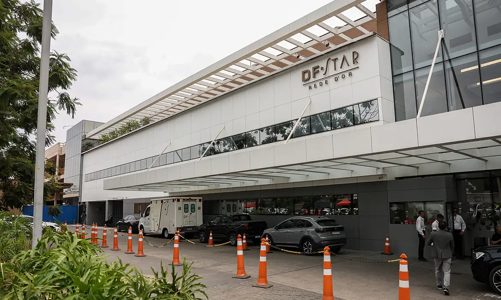 Bolsonaro ficará internado pelo menos até 1º de janeiro