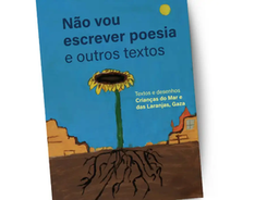 Livro apresenta textos de crianças palestinas afetadas pela guerra