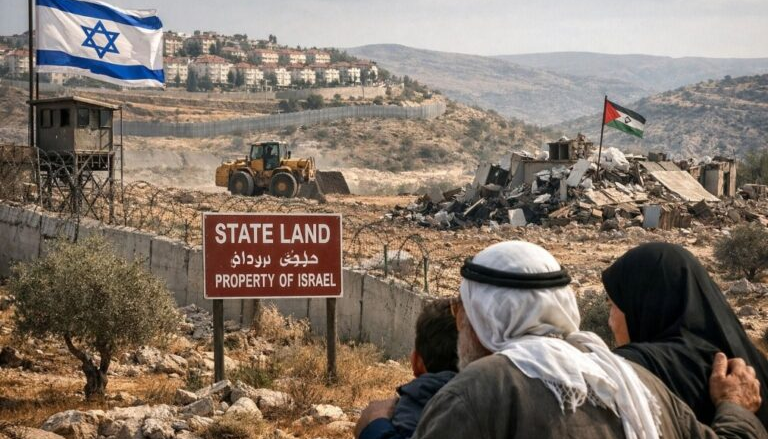 Projeto habitacional israelense na Cisjordânia é 'limpeza étnica', diz Hamas