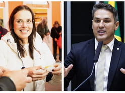 Juliana Brizola avança e empata com Zucco pelo governo do RS, diz pesquisa