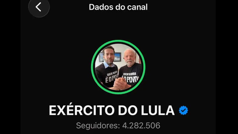 Após proibir 'Exército do Lula', Kassio libera canal no Whatsapp