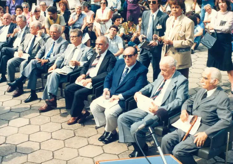Cientistas cassados pela ditadura e objeto de homenagem póstuma hoje (Foto: Divulgação/Fiocruz)