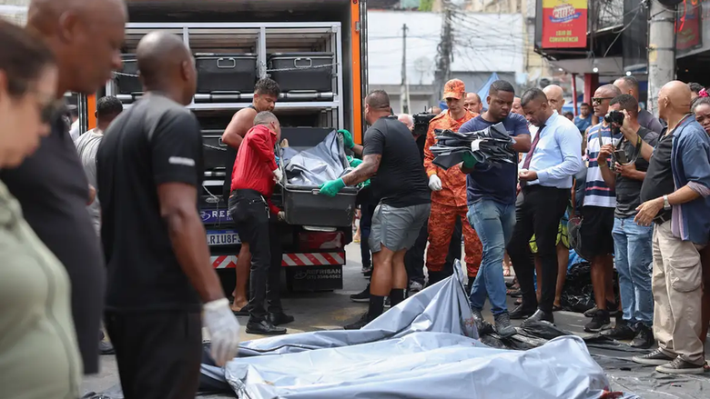 Lula classifica como 'desastrosa' operação com 121 mortos no Rio