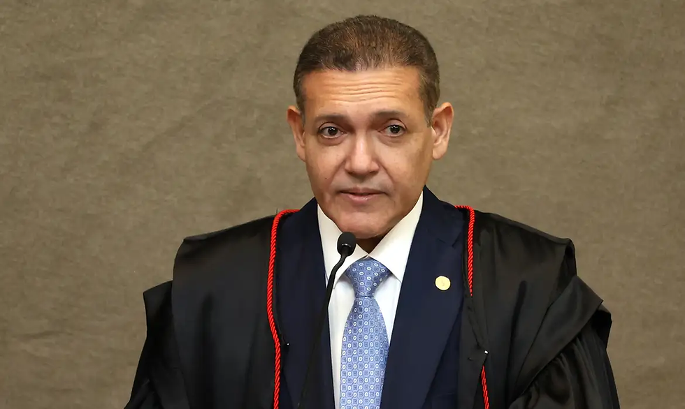 Ministro Nunes Marques foi indicado ao Supremo Tribunal Federal por Bolsonaro (Foto: Valter Campanato/ABr)