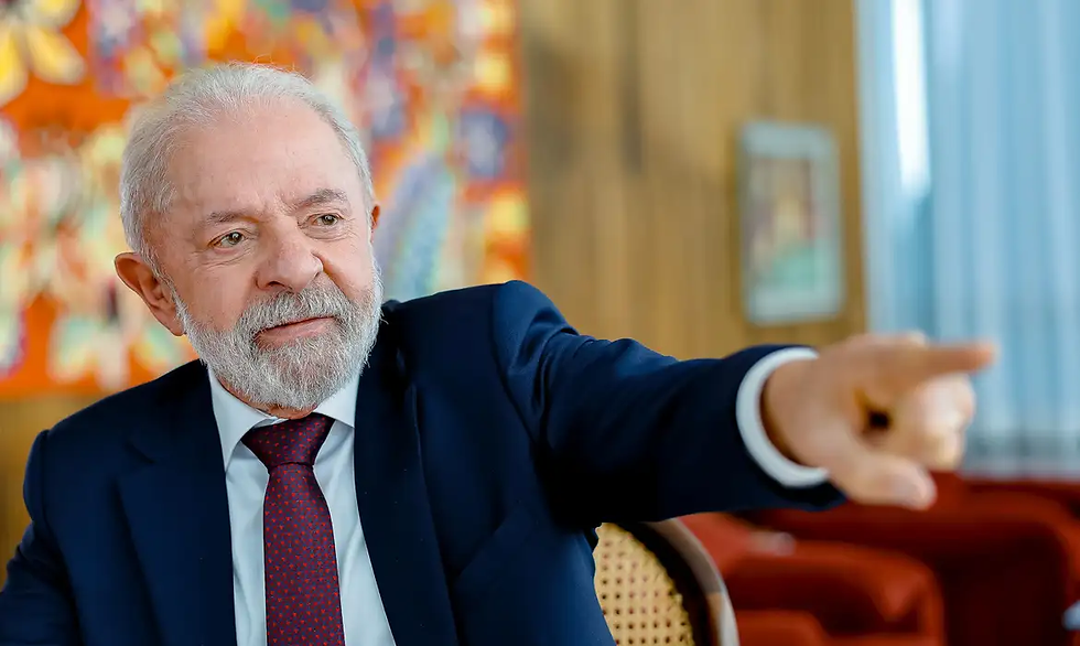 Lula chama de arbitrária sanção dos EUA contra ministros do Supremo