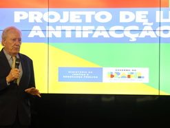 Governo apresenta projeto que prevê 30 anos de prisão para chefes do crime