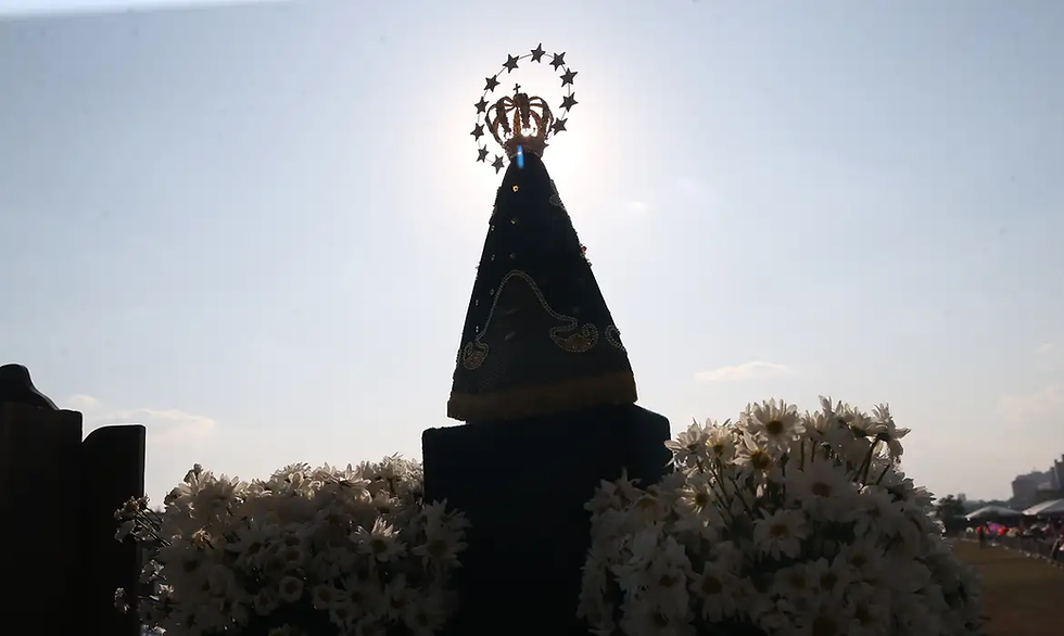 Dino manda PF investigar onda de ataques a imagens religiosas