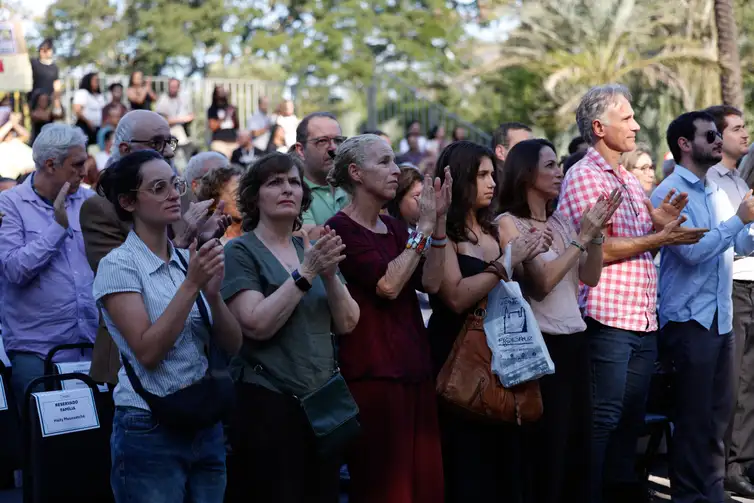 Fiocruz reúne familiares na homenagem aos cientistas cassados pela ditadura (Foto: Fernando Frazão/ABr)